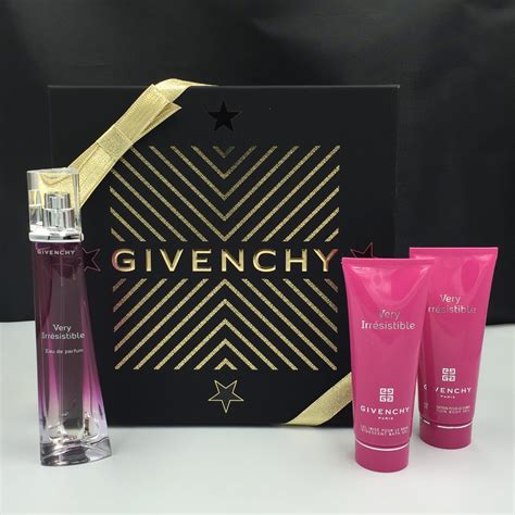 very irresistible givenchy gift set.